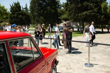 First day of classic and high-speed ​​car festival concludes in Baku (PHOTO/VIDEO)
