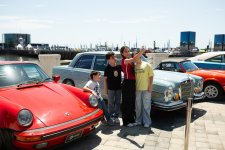 First day of classic and high-speed ​​car festival concludes in Baku (PHOTO/VIDEO)