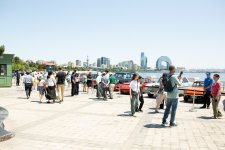 First day of classic and high-speed ​​car festival concludes in Baku (PHOTO/VIDEO)