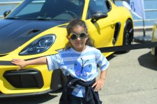 First day of classic and high-speed ​​car festival concludes in Baku (PHOTO/VIDEO)