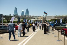 First day of classic and high-speed ​​car festival concludes in Baku (PHOTO/VIDEO)