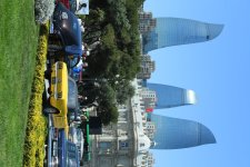 First day of classic and high-speed ​​car festival concludes in Baku (PHOTO/VIDEO)