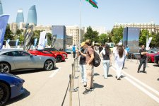 First day of classic and high-speed ​​car festival concludes in Baku (PHOTO/VIDEO)