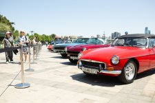 First day of classic and high-speed ​​car festival concludes in Baku (PHOTO/VIDEO)