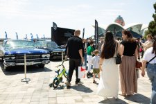 First day of classic and high-speed ​​car festival concludes in Baku (PHOTO/VIDEO)