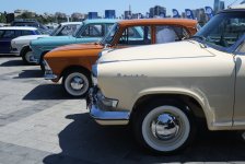 First day of classic and high-speed ​​car festival concludes in Baku (PHOTO/VIDEO)
