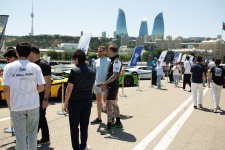 First day of classic and high-speed ​​car festival concludes in Baku (PHOTO/VIDEO)