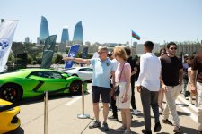 First day of classic and high-speed ​​car festival concludes in Baku (PHOTO/VIDEO)