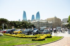 First day of classic and high-speed ​​car festival concludes in Baku (PHOTO/VIDEO)