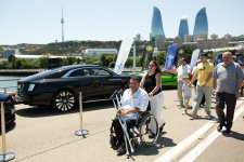 First day of classic and high-speed ​​car festival concludes in Baku (PHOTO/VIDEO)