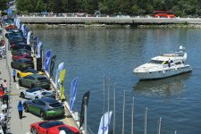 First day of classic and high-speed ​​car festival concludes in Baku (PHOTO/VIDEO)