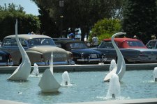 First day of classic and high-speed ​​car festival concludes in Baku (PHOTO/VIDEO)