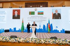 Turkmenistan celebrates Azerbaijani Independence Day and Culture Days (PHOTO)