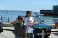 First day of classic and high-speed ​​car festival concludes in Baku (PHOTO/VIDEO)