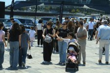 First day of classic and high-speed ​​car festival concludes in Baku (PHOTO/VIDEO)