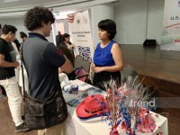 U.S. education fair opens in Baku (PHOTO)