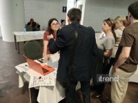 U.S. education fair opens in Baku (PHOTO)