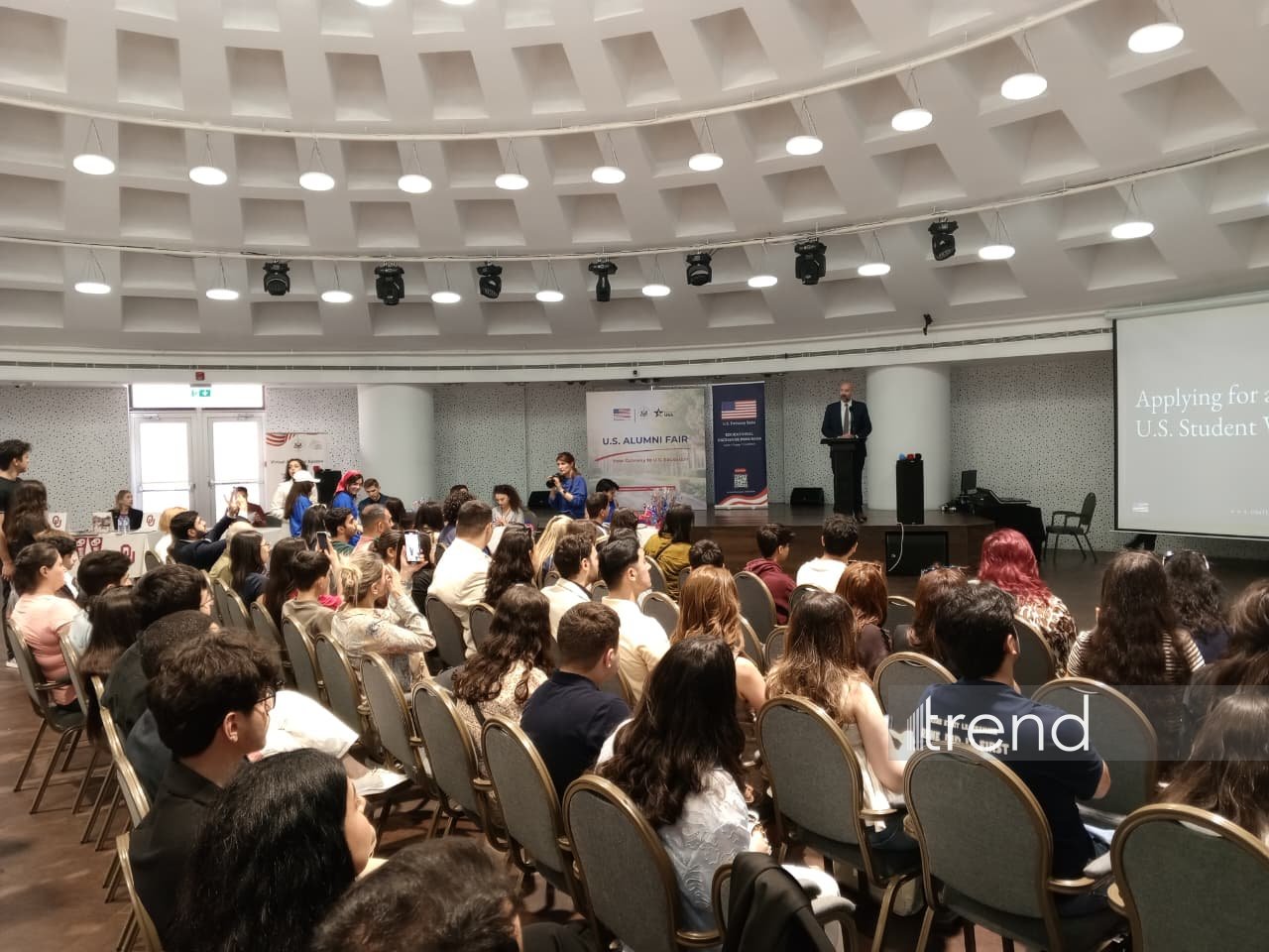 U.S. education fair opens in Baku (PHOTO)