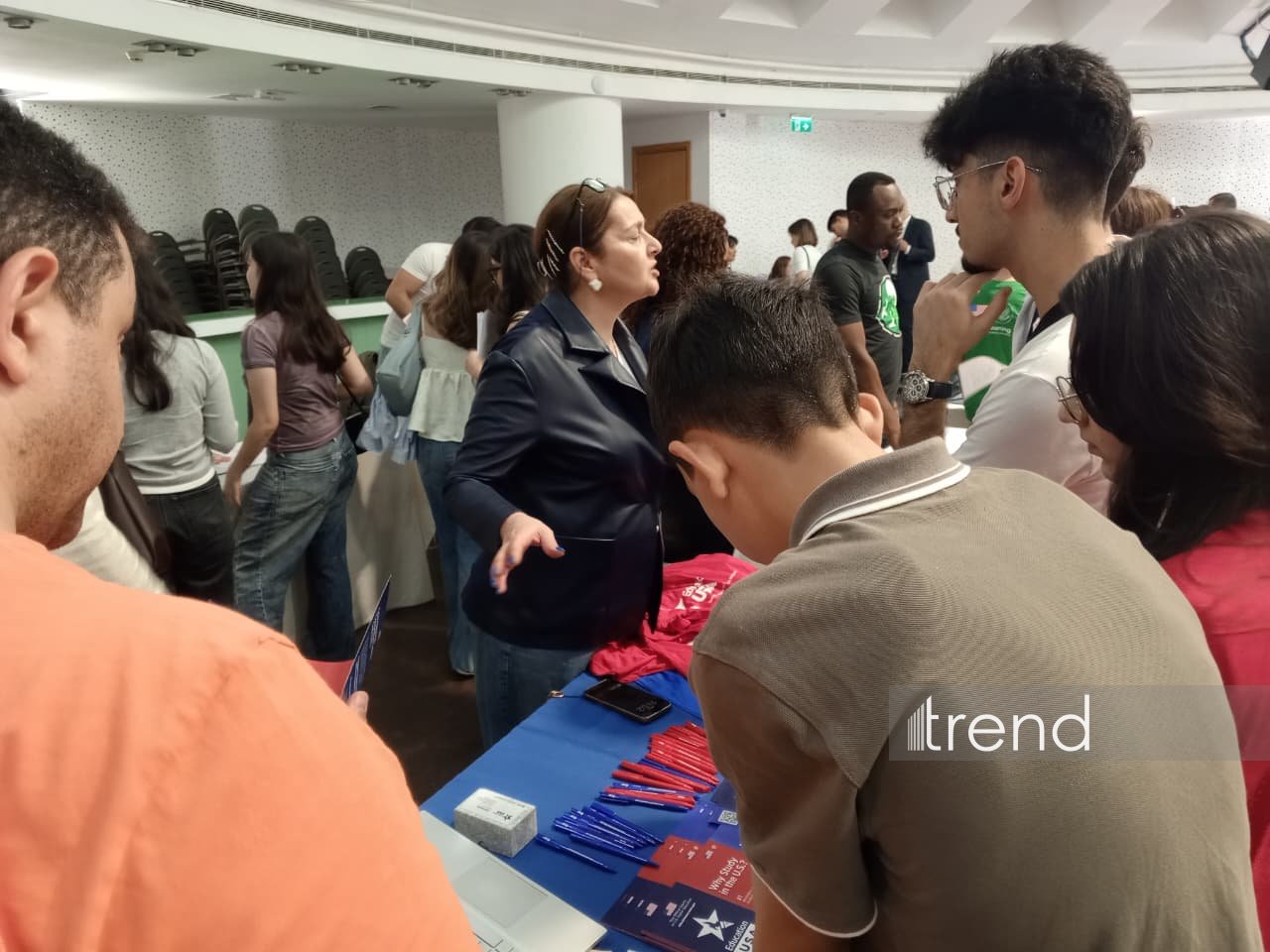 U.S. education fair opens in Baku (PHOTO)