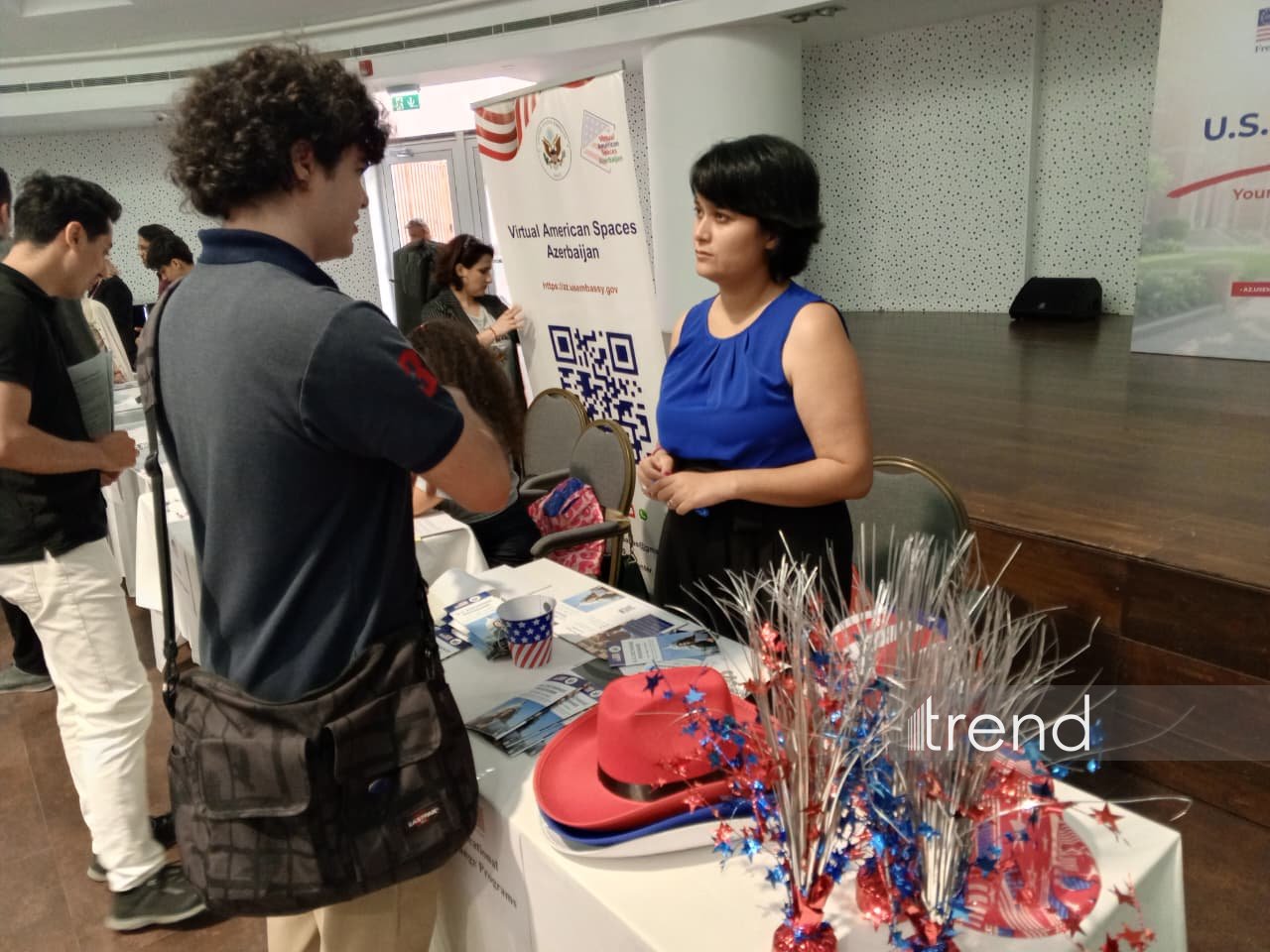 U.S. education fair opens in Baku (PHOTO)