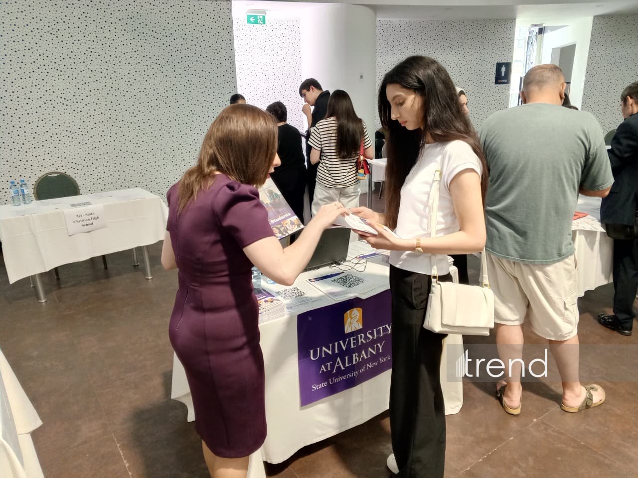 U.S. education fair opens in Baku (PHOTO)