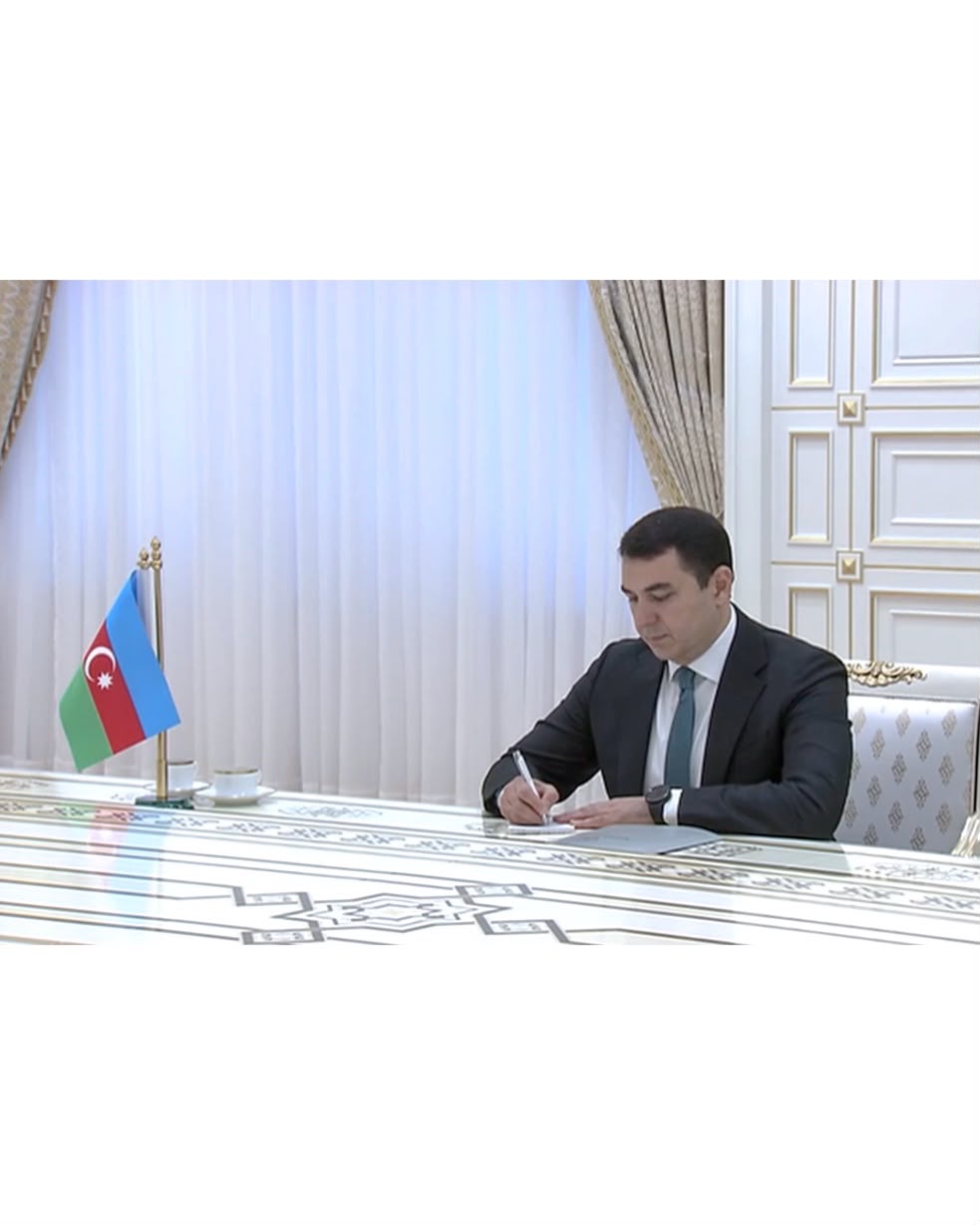 Azerbaijani minister and President of Turkmenistan discuss development of cultural ties