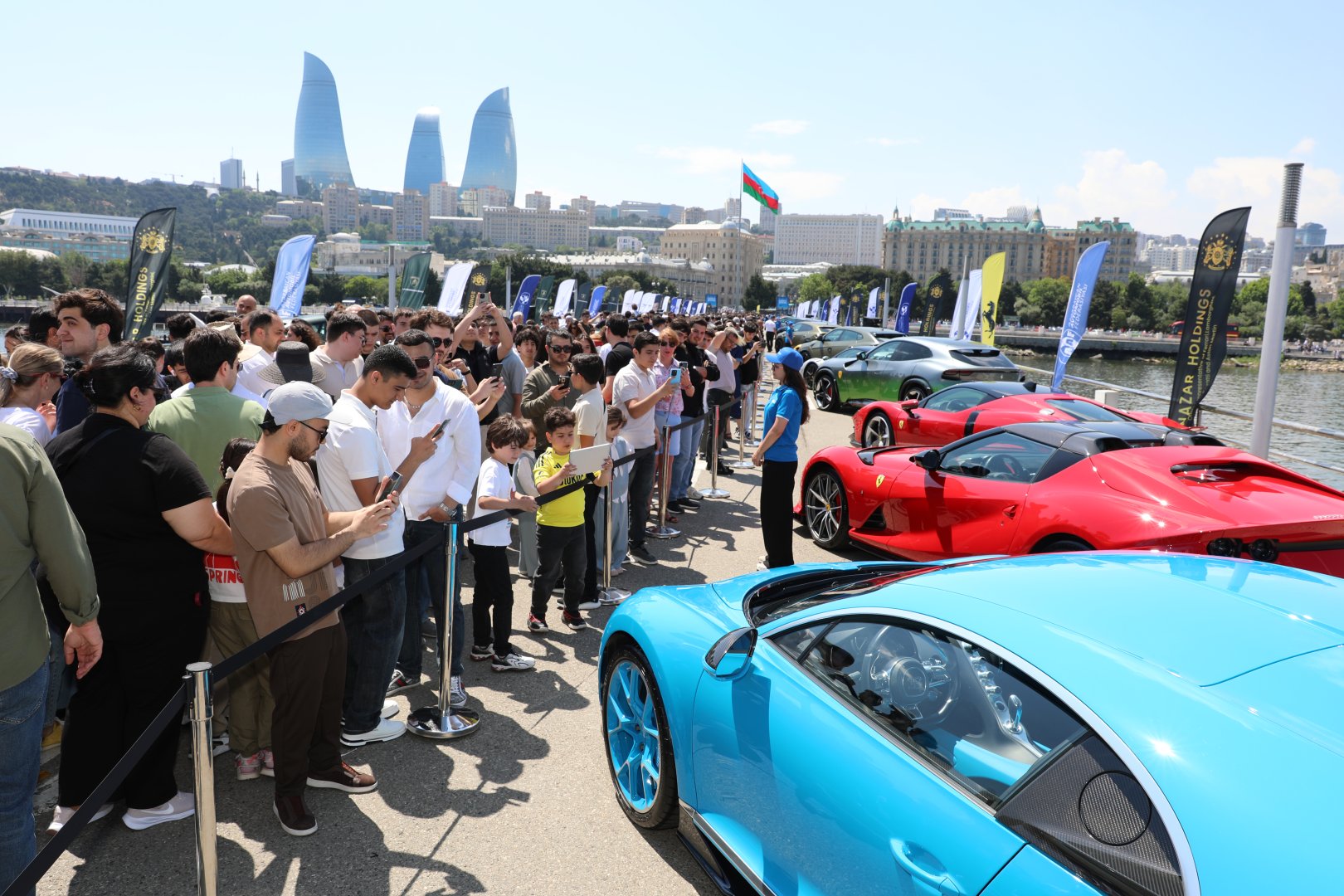 Baku hosts successful Classics & Supercars Festival (PHOTO/VIDEO)