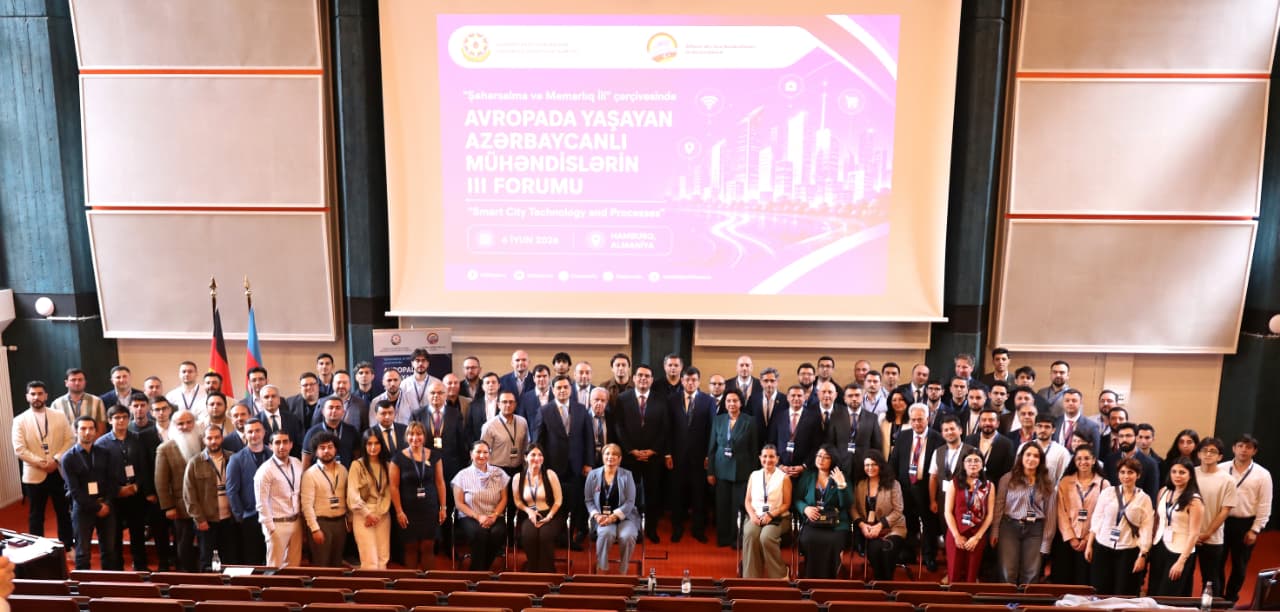 Germany hosts 3rd forum of Azerbaijani engineers living in Europe (PHOTO)