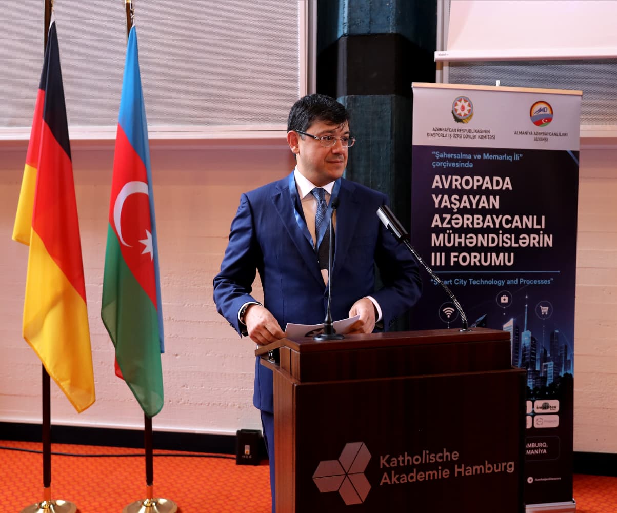 Germany hosts 3rd forum of Azerbaijani engineers living in Europe (PHOTO)