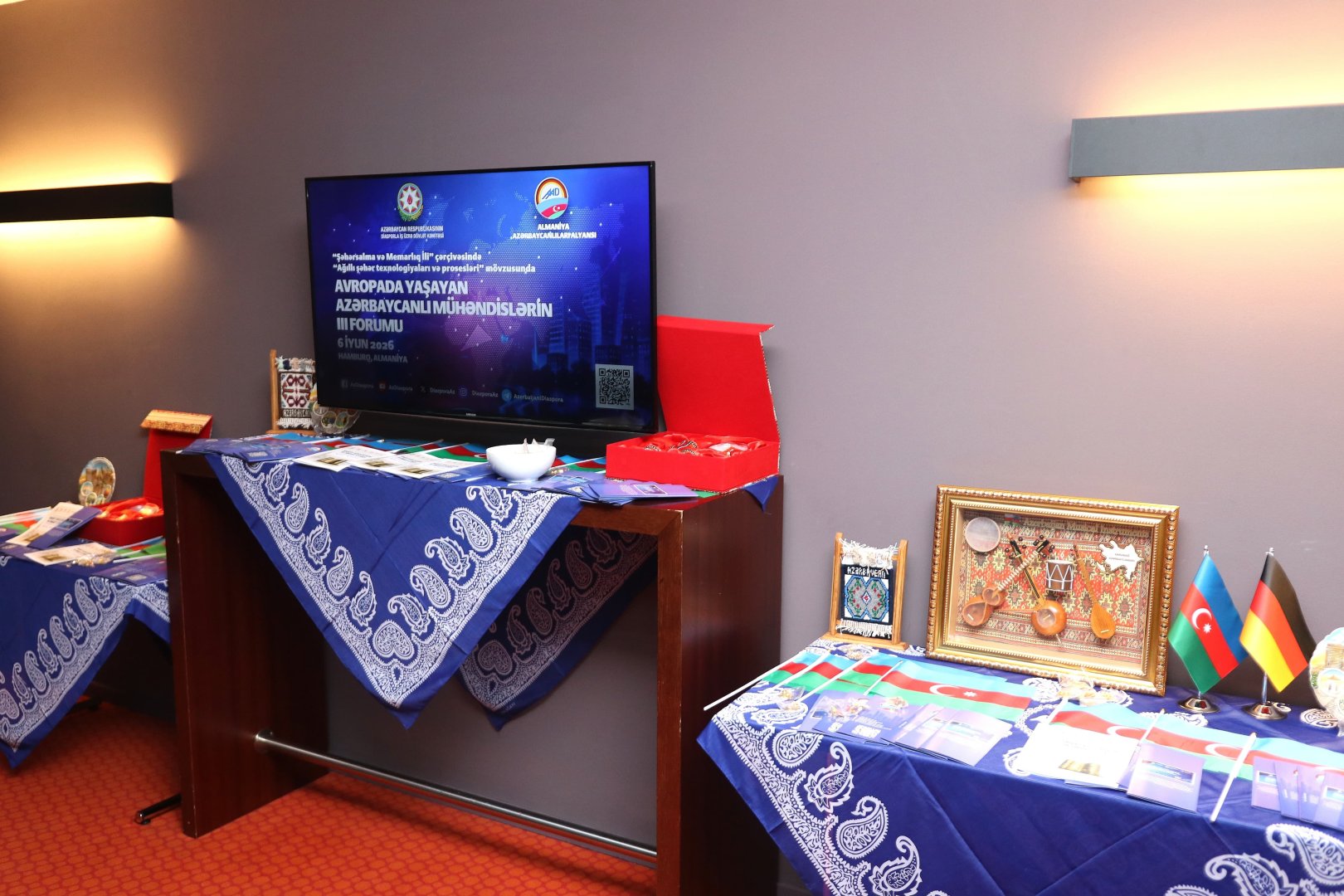 Germany hosts 3rd forum of Azerbaijani engineers living in Europe (PHOTO)