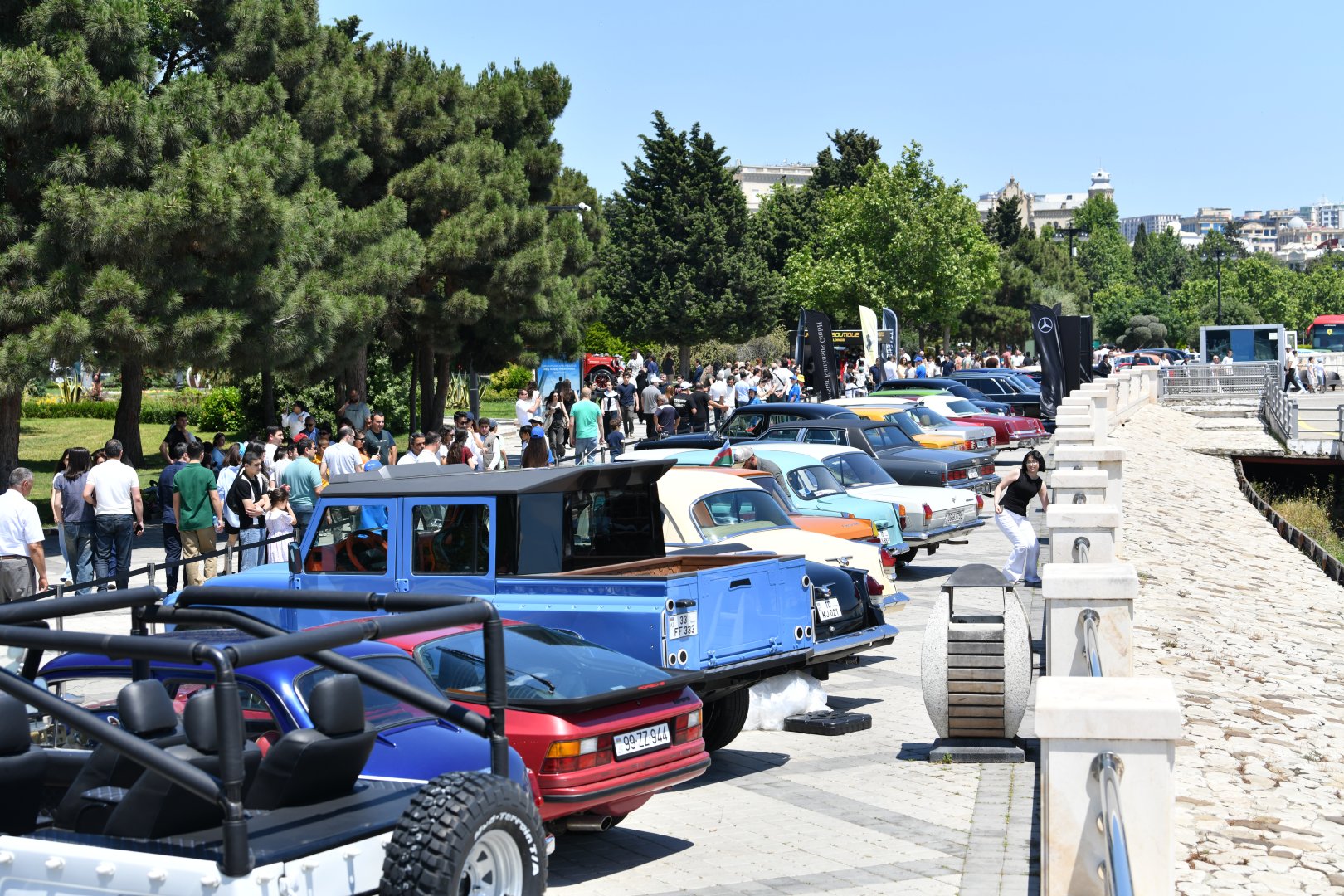 Baku hosts successful Classics & Supercars Festival (PHOTO/VIDEO)