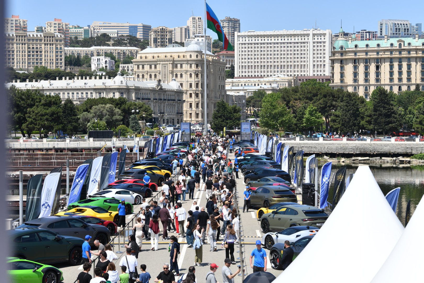 Baku hosts successful Classics & Supercars Festival (PHOTO/VIDEO)