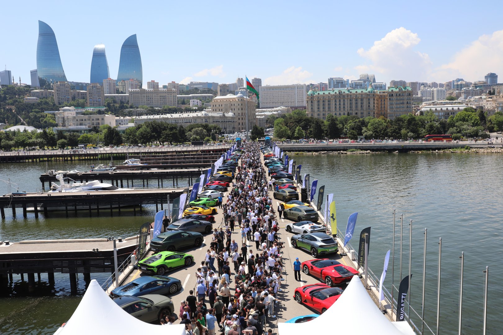 Baku hosts successful Classics & Supercars Festival (PHOTO/VIDEO)