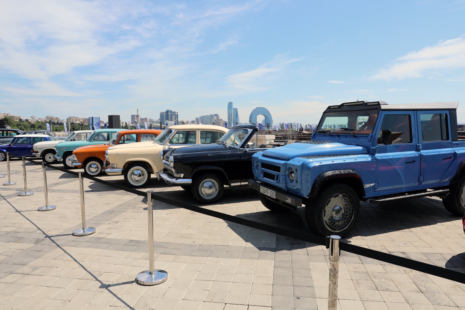 Baku hosts successful Classics & Supercars Festival (PHOTO/VIDEO)