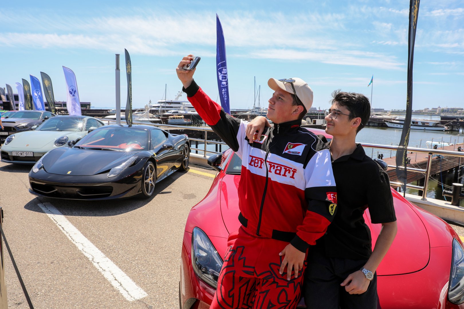 Baku hosts successful Classics & Supercars Festival (PHOTO/VIDEO)