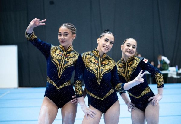 Azerbaijani gymnasts reach World Cup finals (PHOTO)