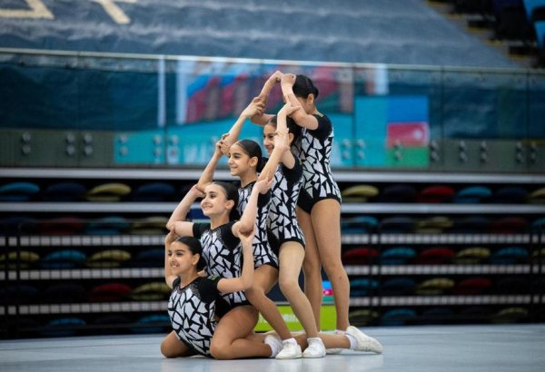 Azerbaijani gymnasts reach final of the international tournament (PHOTO)