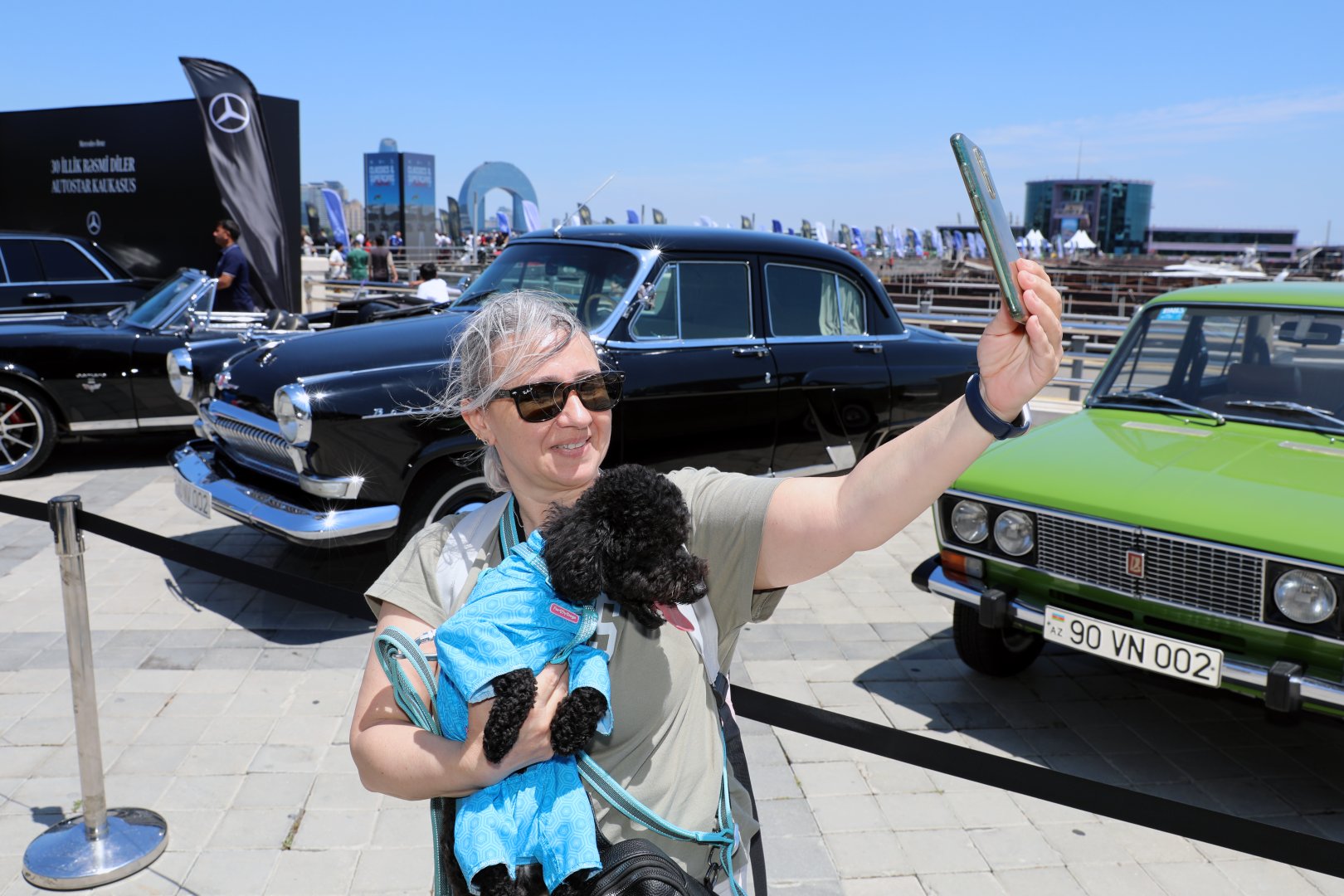 Baku hosts successful Classics & Supercars Festival (PHOTO/VIDEO)
