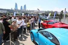Baku hosts successful Classics & Supercars Festival (PHOTO/VIDEO)