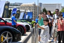 Baku hosts successful Classics & Supercars Festival (PHOTO/VIDEO)