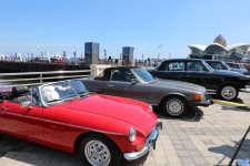 Baku hosts successful Classics & Supercars Festival (PHOTO/VIDEO)