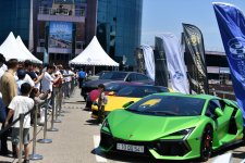 Baku hosts successful Classics & Supercars Festival (PHOTO/VIDEO)