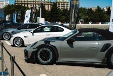 Baku hosts successful Classics & Supercars Festival (PHOTO/VIDEO)