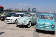 Baku hosts successful Classics & Supercars Festival (PHOTO/VIDEO)
