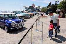 Baku hosts successful Classics & Supercars Festival (PHOTO/VIDEO)
