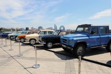 Baku hosts successful Classics & Supercars Festival (PHOTO/VIDEO)