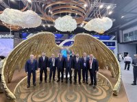 Azerbaijan’s First Deputy Economy Minister holds series of meetings at SPIEF (PHOTO)