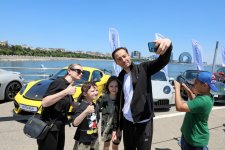 Baku hosts successful Classics & Supercars Festival (PHOTO/VIDEO)