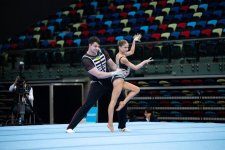 Azerbaijani gymnasts reach World Cup finals (PHOTO)
