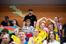 Azerbaijani gymnasts reach World Cup finals (PHOTO)